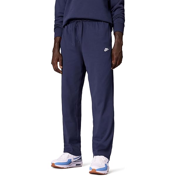 navy blue sweatpants nike