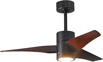 Matthew Sj Bk Wn 42 Super Janet 42 Outdoor Ceiling Fan With Led