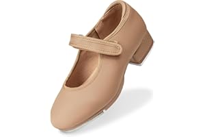 STELLE Girls Mary Jane Shoes Slip-on Party Dress Flat for Kids Toddler