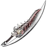 Munetoshi 40&rdquo; Foam Sparda Devil Arm Dante Cry Sword Fantasy Horror Video Game Cosplay Prop