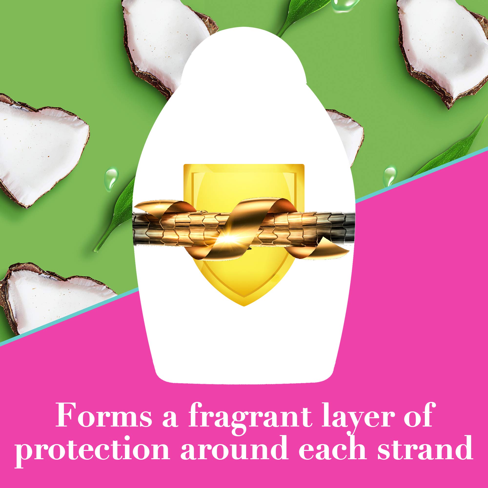 Organix Nourishing Coconut Milk AntiBreakage Serum (each)4 fl oz