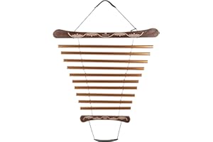 Meinl Sonic Energy Meditation Flow Chimes for Relaxing Sound Healing with Mallet and Bag, 2-Year Warranty (MFC10GMAB), Bronze