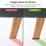 Yelanon Felt Furniture Pads 278 Pcs Self Adhesive Anti Scratch Floor Protectors view 4