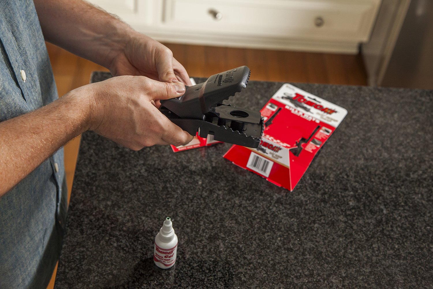 I think sticky mouse traps are cruel, but... Page 2