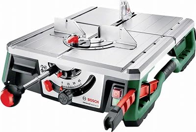 Tischsäge AdvancedTableCut 52 (550 Watt, NanoBlade Wood Basic 65, 8,5 kg, im Karton)