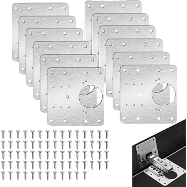 Lot De 7 Plaques De Poussoir (finger Plates) - Porte Vintage - Céramique Crème - 30cm