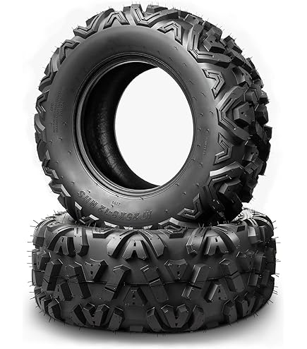 Amazon.com: WANDA Set of 4 Sport ATV tires 19x7-8 19x7x8 fit for