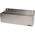 San Jamar Speed Rails Double Rails with 10 Quart Capacity for Kitchen, Bar, and Restaurants, Stainless Steel, 10 Quarts, Silver