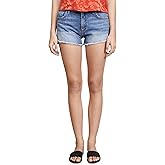 7 For All Mankind Women's Roll-Up Short
