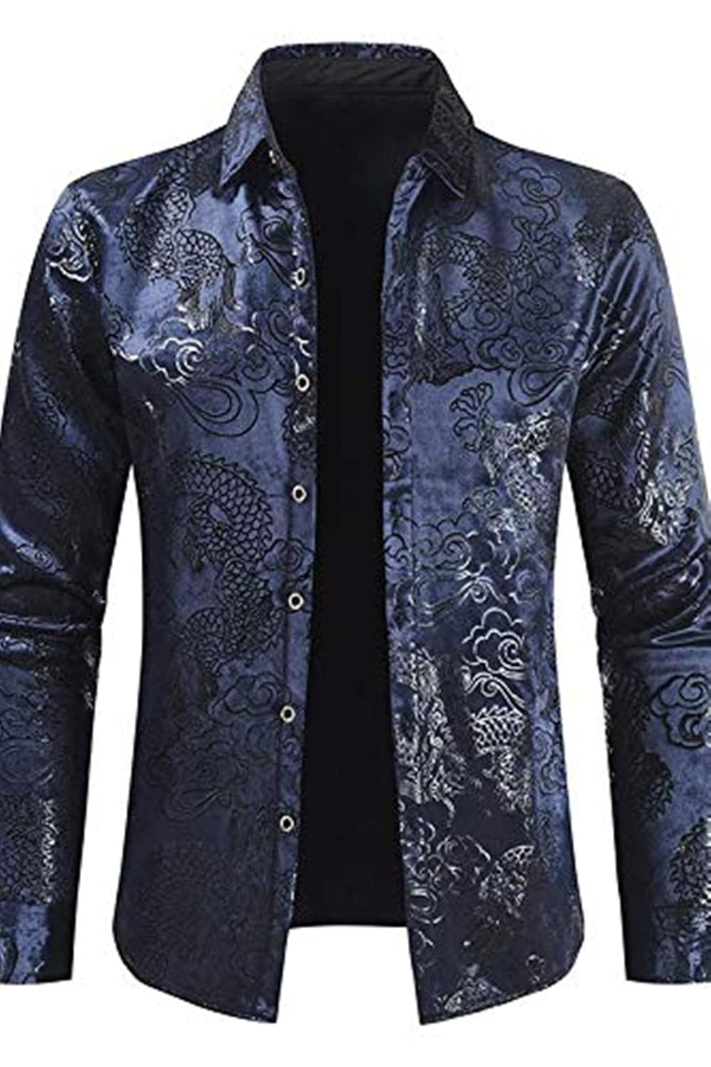 Best Men’s Long Sleeve Long Tail Button Up Shirts Cooling