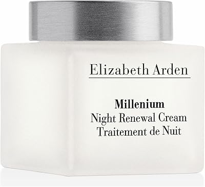 Elizabeth Arden Millenium Night Renewal Cream 50ml 1.7oz Night Cream Moisturizer