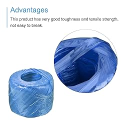 MECCANIXITY Polyester Nylon Plastic Rope Twine