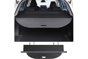 smnuxwm Cargo Cover for 2015-2019 Subaru Outback, Rear Trunk Luggage Cargo Cover Shielding Shade Interior Accessories（Canvas）