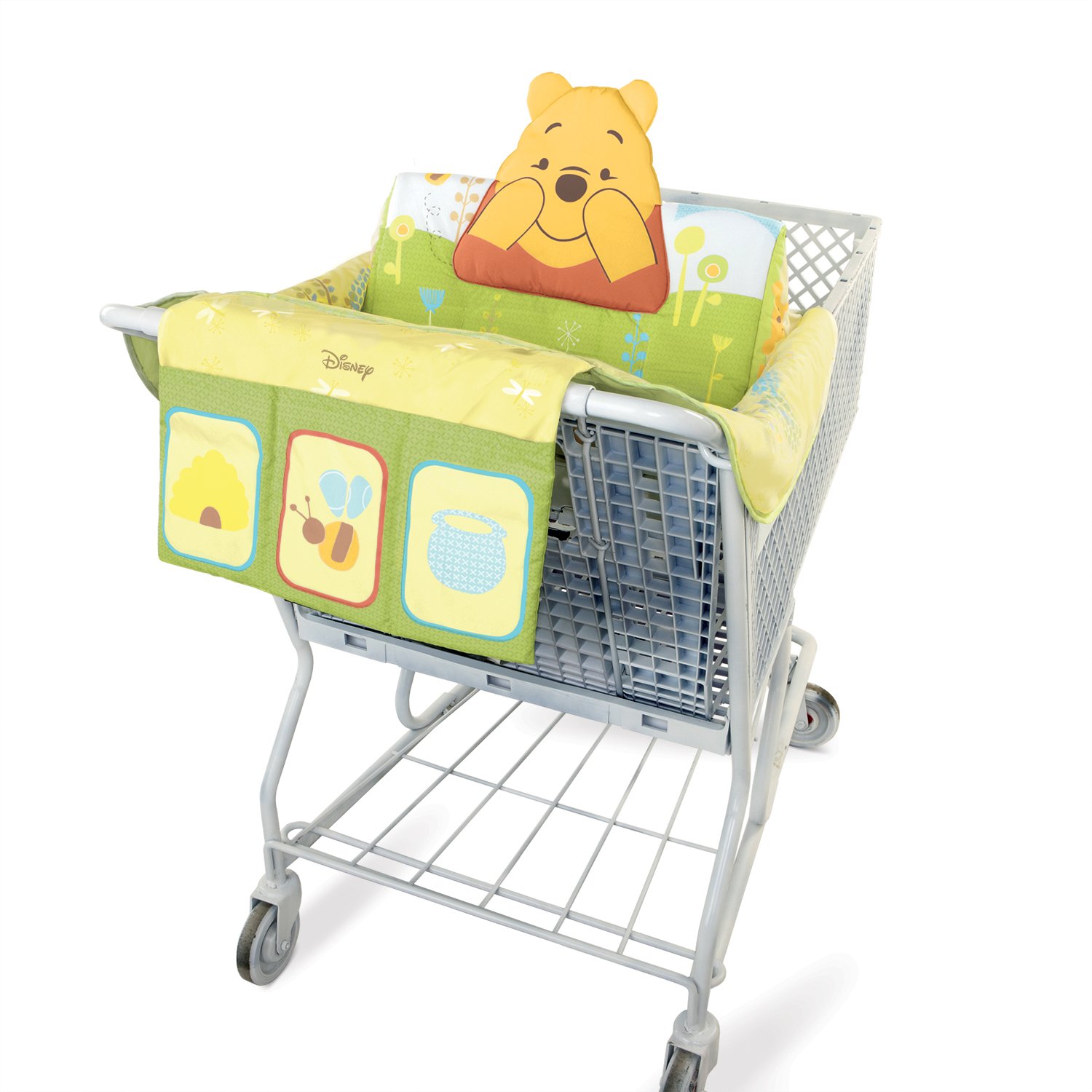 winnie the pooh shopping cart cover