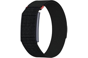 BlikWyt Nylon Loop Compatible with Amazfit Helio Strap Band, Breathable Soft Sport Hook and Loop Wristband with Overlay Covered Design