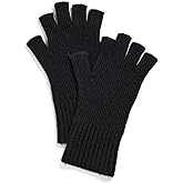Vince Men's Cashmere Blend Rib Knit Fingerless Gloves