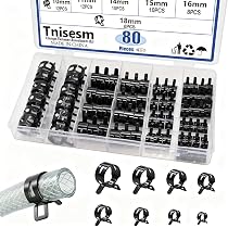 thumbnail image 2 of 70-Piece Silicone Vacuum Hose Kit - 6x5ft Lines + 64 Connectors & Tees 2 of 6