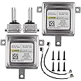 MOTOALL Xenon Ballast HID Light Control Unit Module for Audi VW 8K0.941.597 E Pack of 2