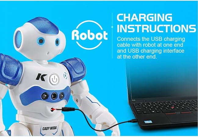 cady wida robot charging cable