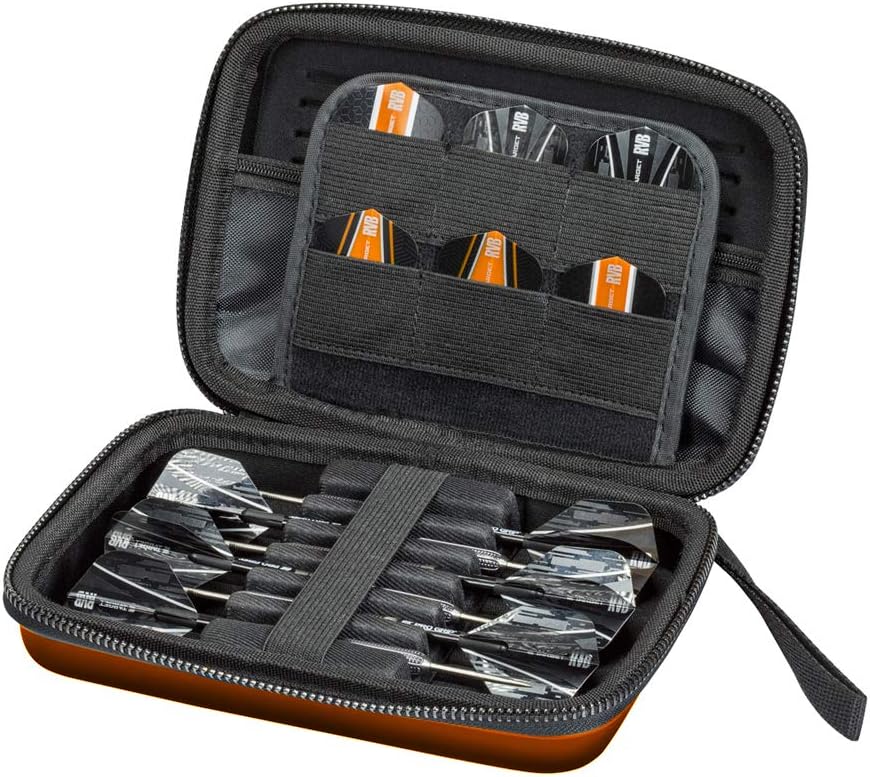 Target Darts Takoma XL Darts Wallet, Orange, Darts Case Holds 6 Darts - Image 3
