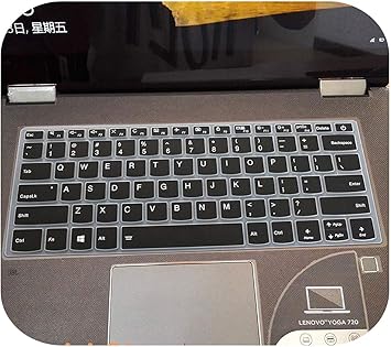 Amazon Com 14 Laptop Keyboard Cover Skin Protector For Lenovo Ideapad S340 14iwl S340 14iwl 14 Inch S 340 S340 14 S540 S540 14iwl Black Computers Accessories