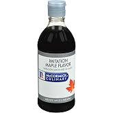 McCormick Culinary Imitation Maple Flavoring, 16 fl oz - One 16 Fluid Ounce Bottle of Maple Flavoring Extract for Baking, Use in Pancake Batter, Coffee, Cakes, Icings and More