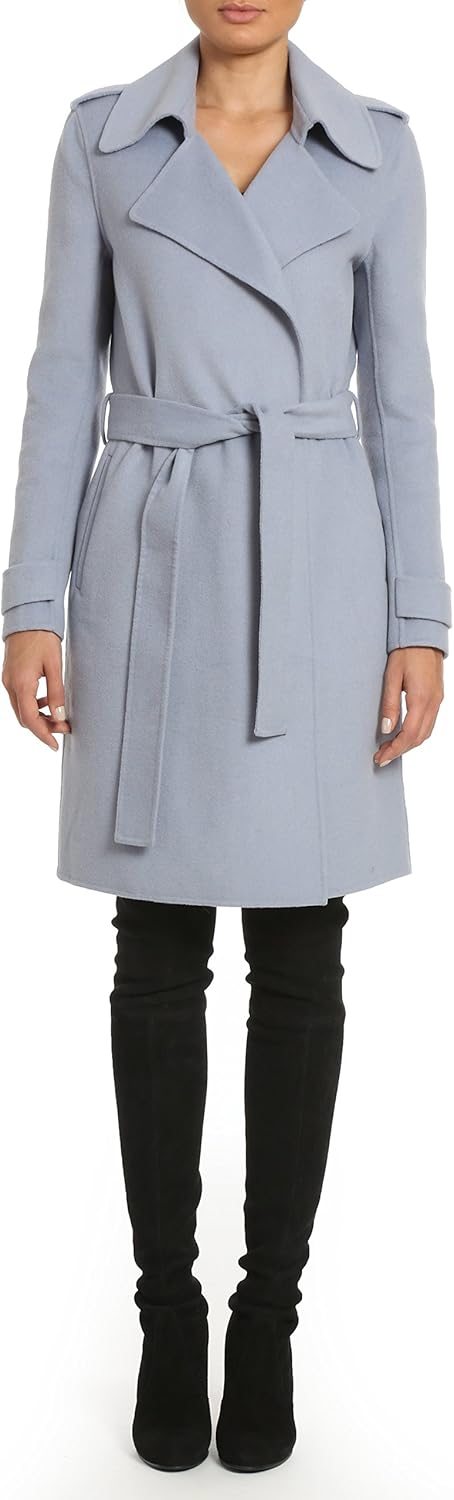 badgley mischka wrap coat