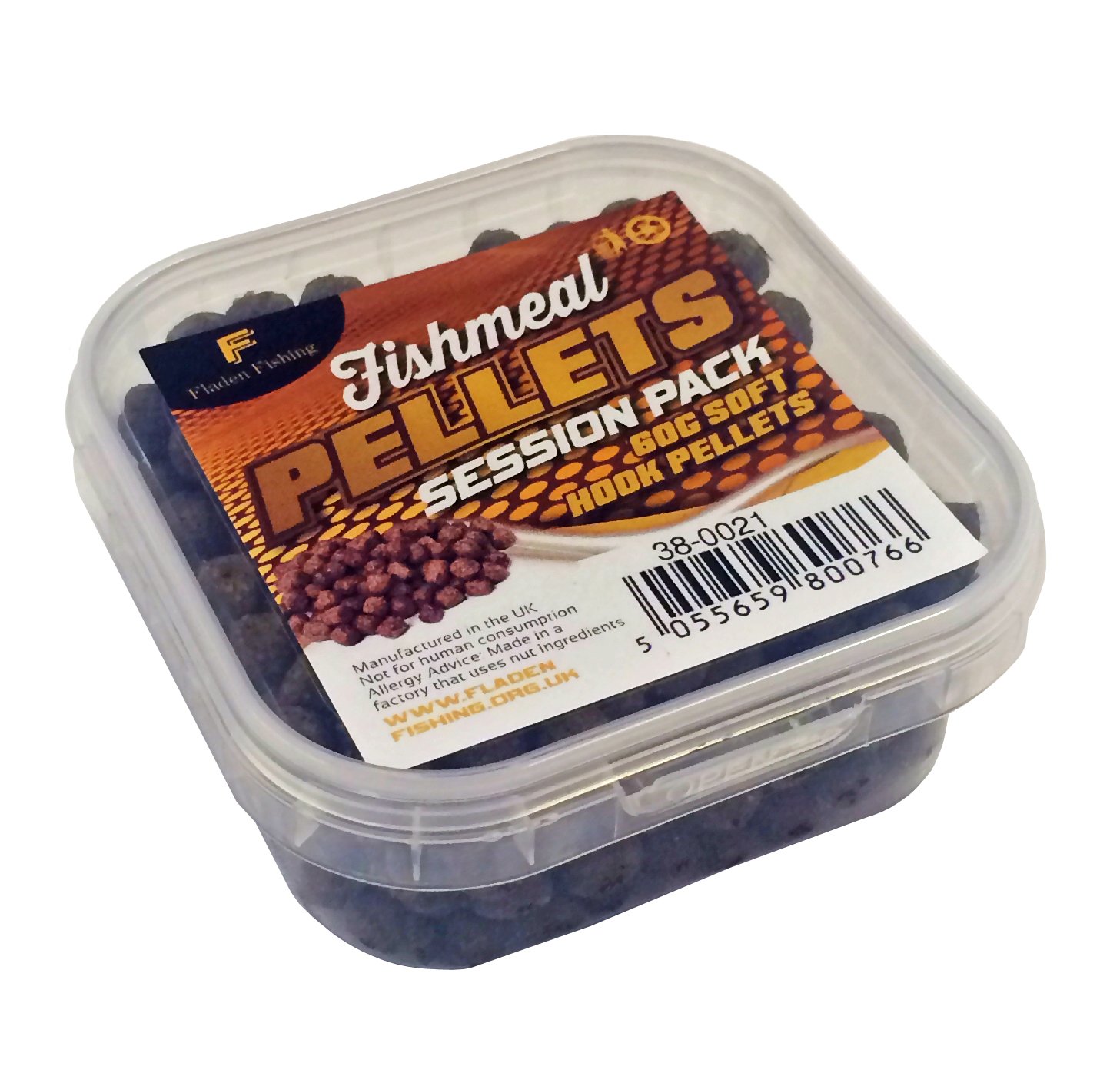 Session Pack Fishmeal Soft Hook Pellets - Brown, 60 g