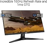 ASUS TUF Gaming VG27UQ1A 27 inch 4K 160Hz FreeSync HDR Monitor view 2