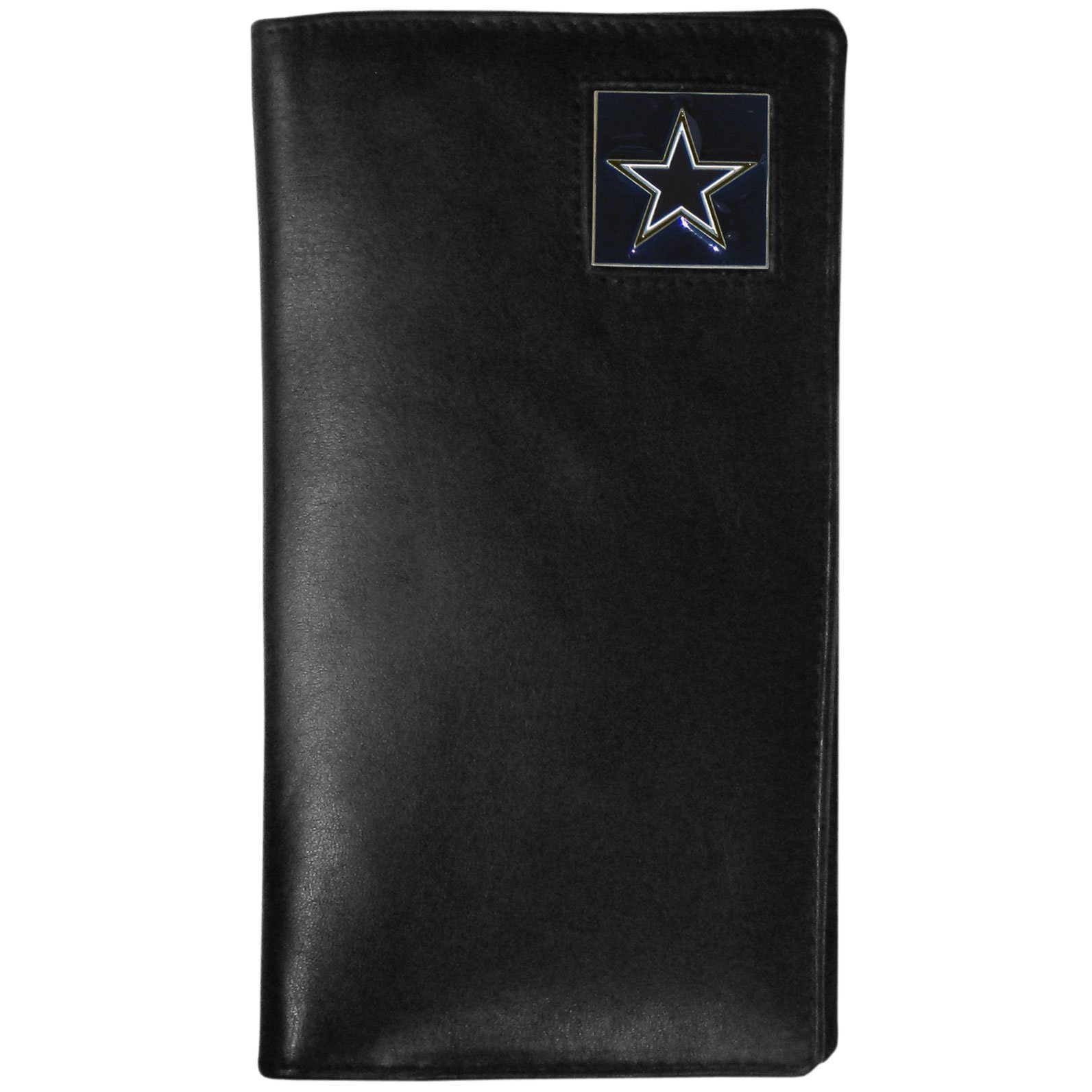 Siskiyou NFL Dallas Cowboys Tall Leather Wallet Aqua