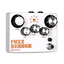 Keeley Fuzz Bender, White