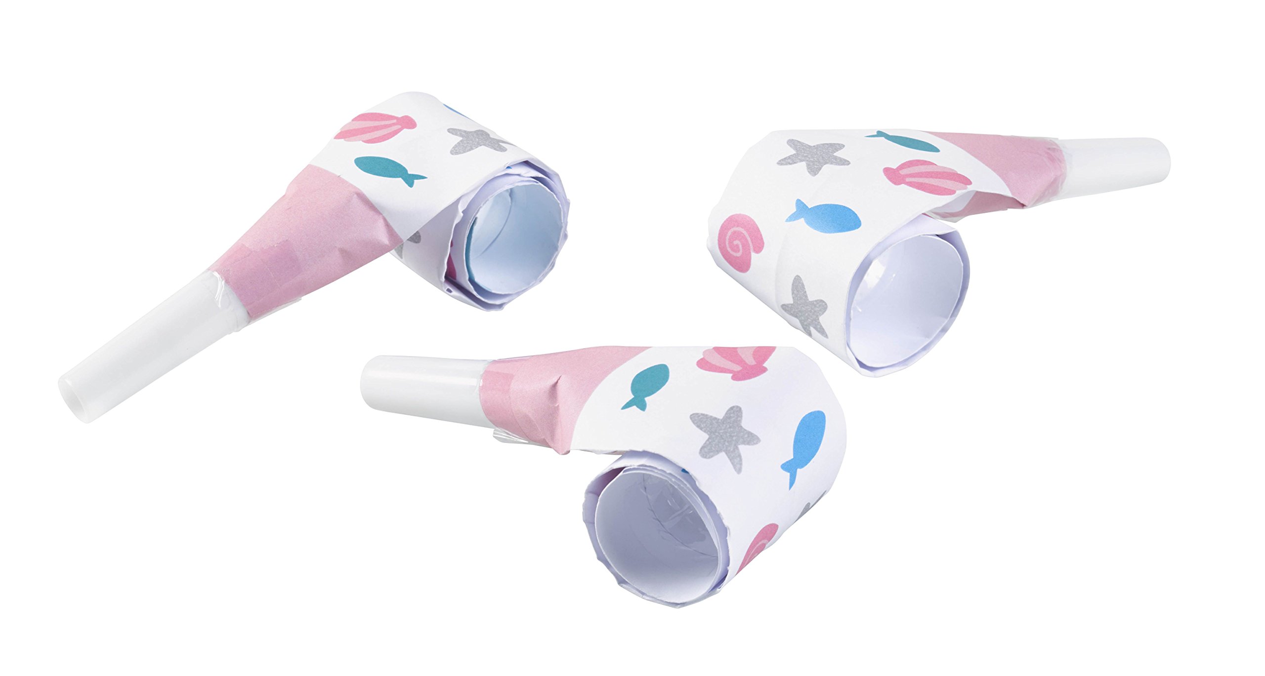 8 Noisemakers Party Pack Filler Be A Mermaid Blowouts