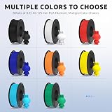 ELEGOO PLA Plus Filament 8 Colour Bundle 1.75mm 250g Each view 2