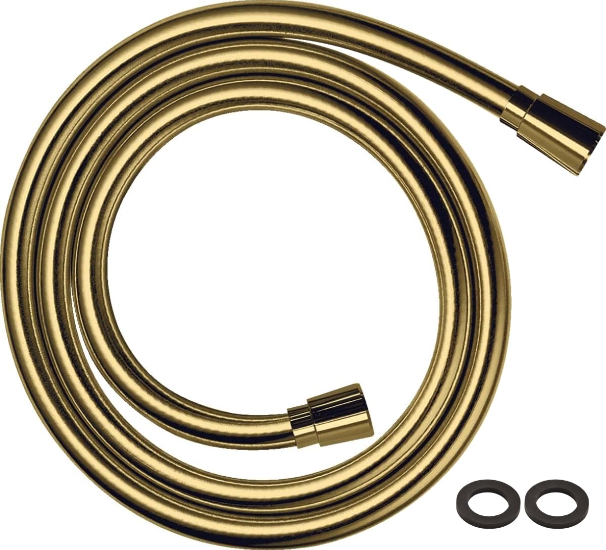 hansgrohe Isiflex Shower hose 160 cm polished gold-optic