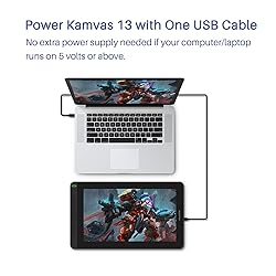 HUION Full-Featured USB-C to USB-C Cable Type-C