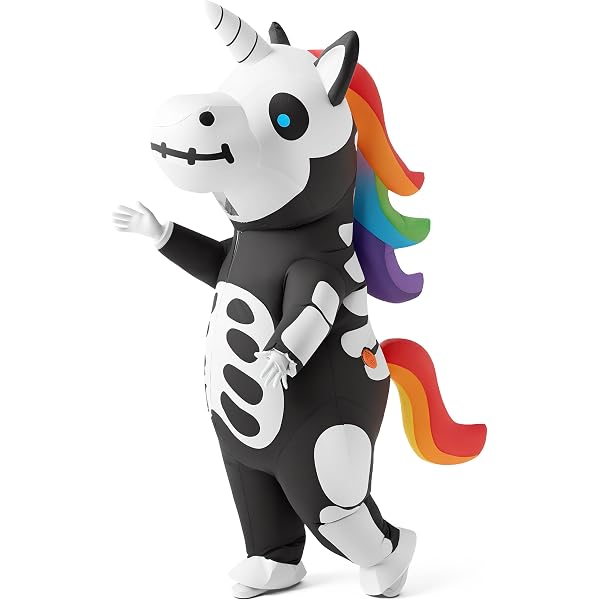 Costume de Licorne Gonflable | Monde Licorne