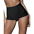 Bali Women’s Firm Control Shapewear Brief with Lace Fajas 2-Pack DFX054