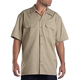 Short-Sleeve Flex Work Shirt Slim Fit 