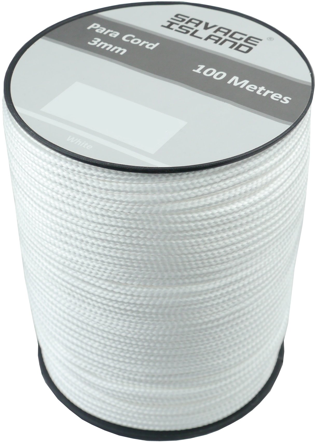 Savage Island 100m Reel Paracord 3mm, 30+Colors | Ideal for Crafting, DIY, Camping, Survival, Outdoor, Gadren | Tactical Cord Rope Roll