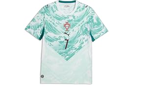 Puma Mens FA Portugal Away Player Jersey Replica