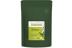 Banyan Botanicals Triphala Powder - Organic Digestion Supplement with Amla, Haritaki & Bibhitaki – Digestion, Colon Support & Healthy Gut Microbiome* – 1 lb – Non-GMO Sustainably Sourced Vegan
