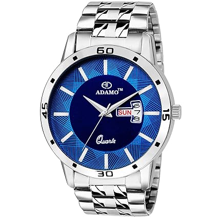 Analog Black Dial Mens Watch-DK11847-2