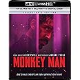 Monkey Man (4K Ultra HD + Blu-ray + Digital) [4K UHD]