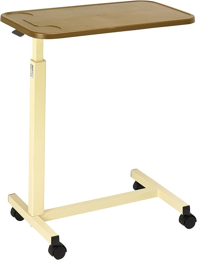 Days Height Adjustable Overbed Table with Plastic Top Amazon.co.uk