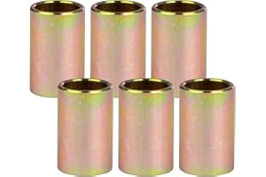 Zookpr 6-Pack 302910 Universal Lower Lift Arm Bushing Fits Cat II to I Hitch Systems, 30291E1 Quick Hitch Bushing Ensure Secure Smooth Tractor-Implement Connection, Reduce Stress, Enhance Flexibility