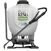 FIELD KING 190328 Backpack Sprayer, 4 Gallon, with Internal No Leak Pump Design Delivers 150 PSI