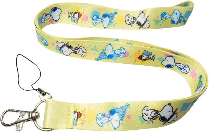 スヌーピー ライム キーホルダー ストラップ スタンプ 文房具 オフィス用品 Amazon