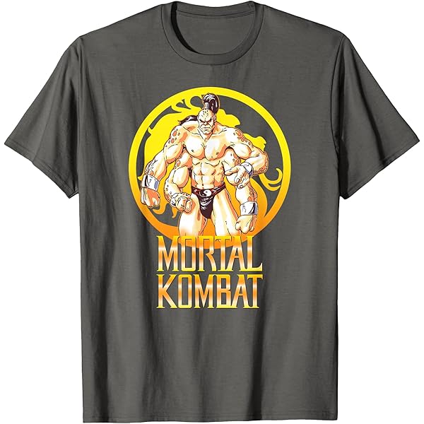 【ゴロー】MORTAL KOMBAT GORO Tシャツ【Mサイズ】 Goro Mortal Kombat T-Shirt
