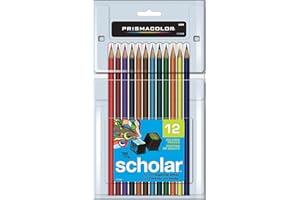 Prismacolor Scholar Coloured Pencils, 12 Pack
