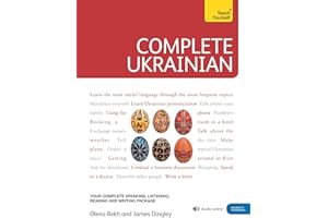 Complete Ukrainian Beginner to Intermediate Course: Learn to read, write, speak and understand a new language